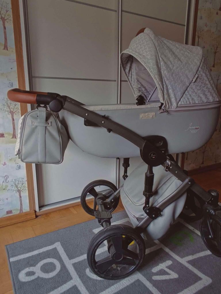 Wózek dziecięcy Junama GO głęboki