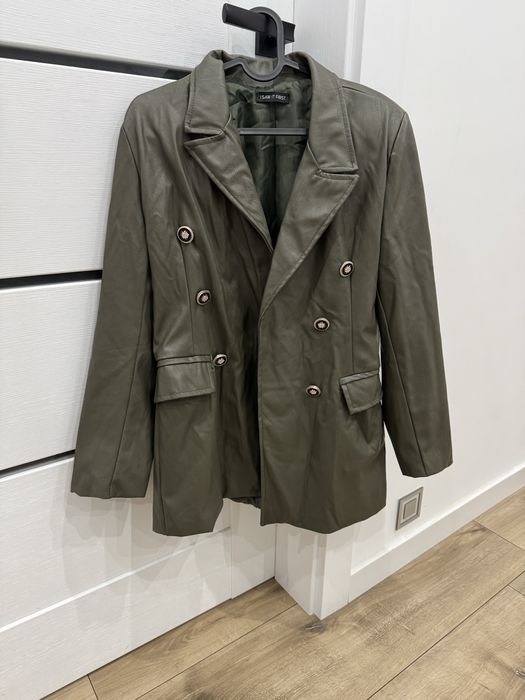 Kurtka ramoneska eko skóra i saw in first