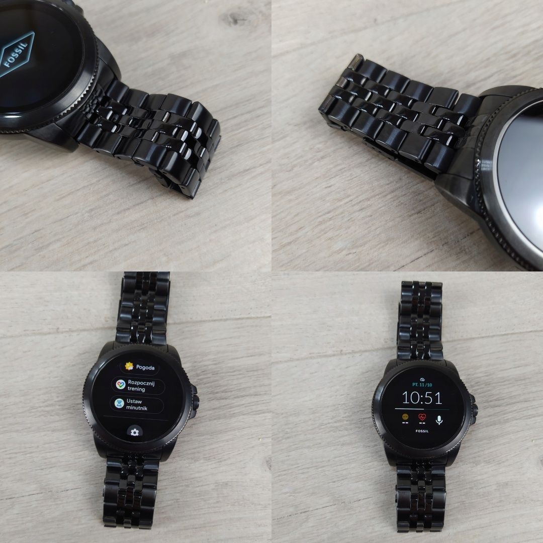 Fossil FTW4056 Gen 5E Smartwatch Czarny

Używany.

Sprawny, łączy się