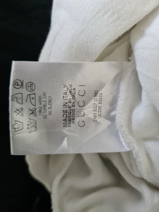 Gucci orginal bluza white _ L