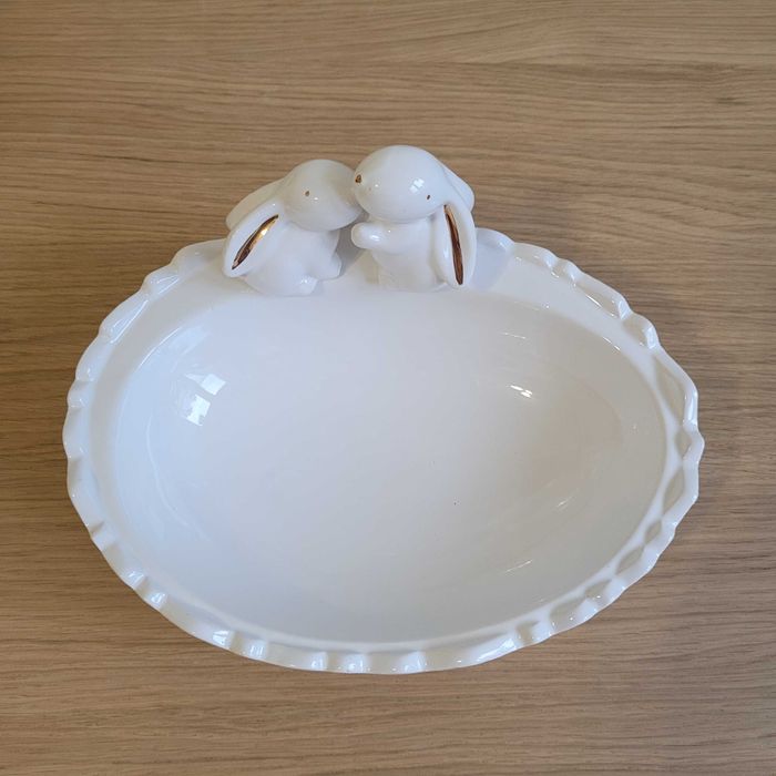 Patera z zajączkami HOME&YOU misa NOWA