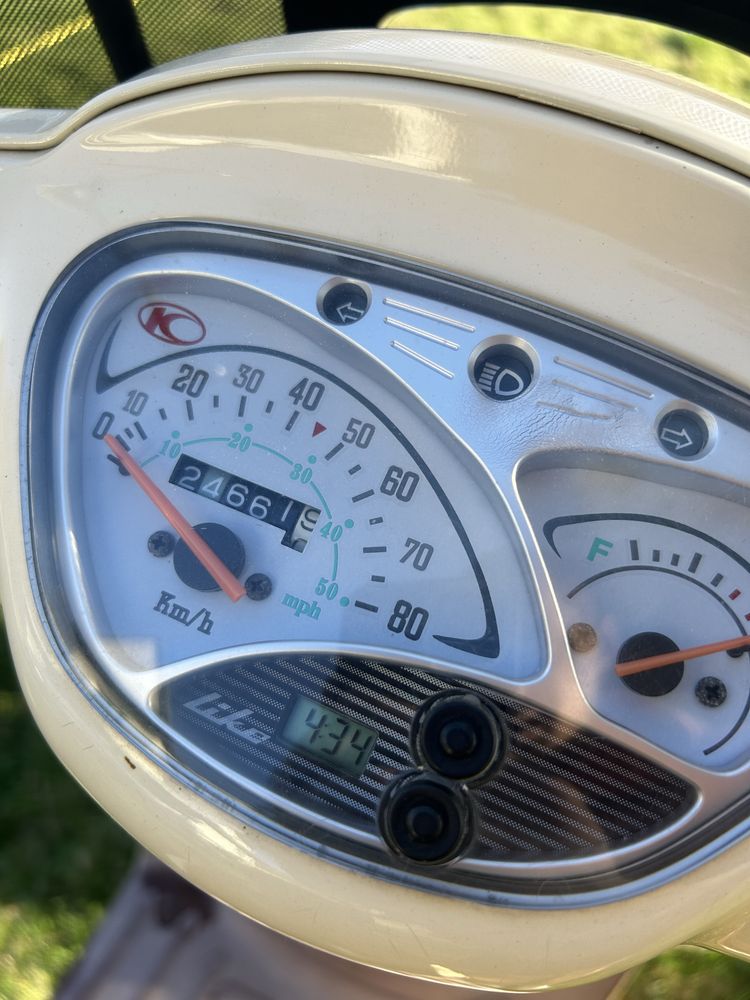 Kymco like 50 4t