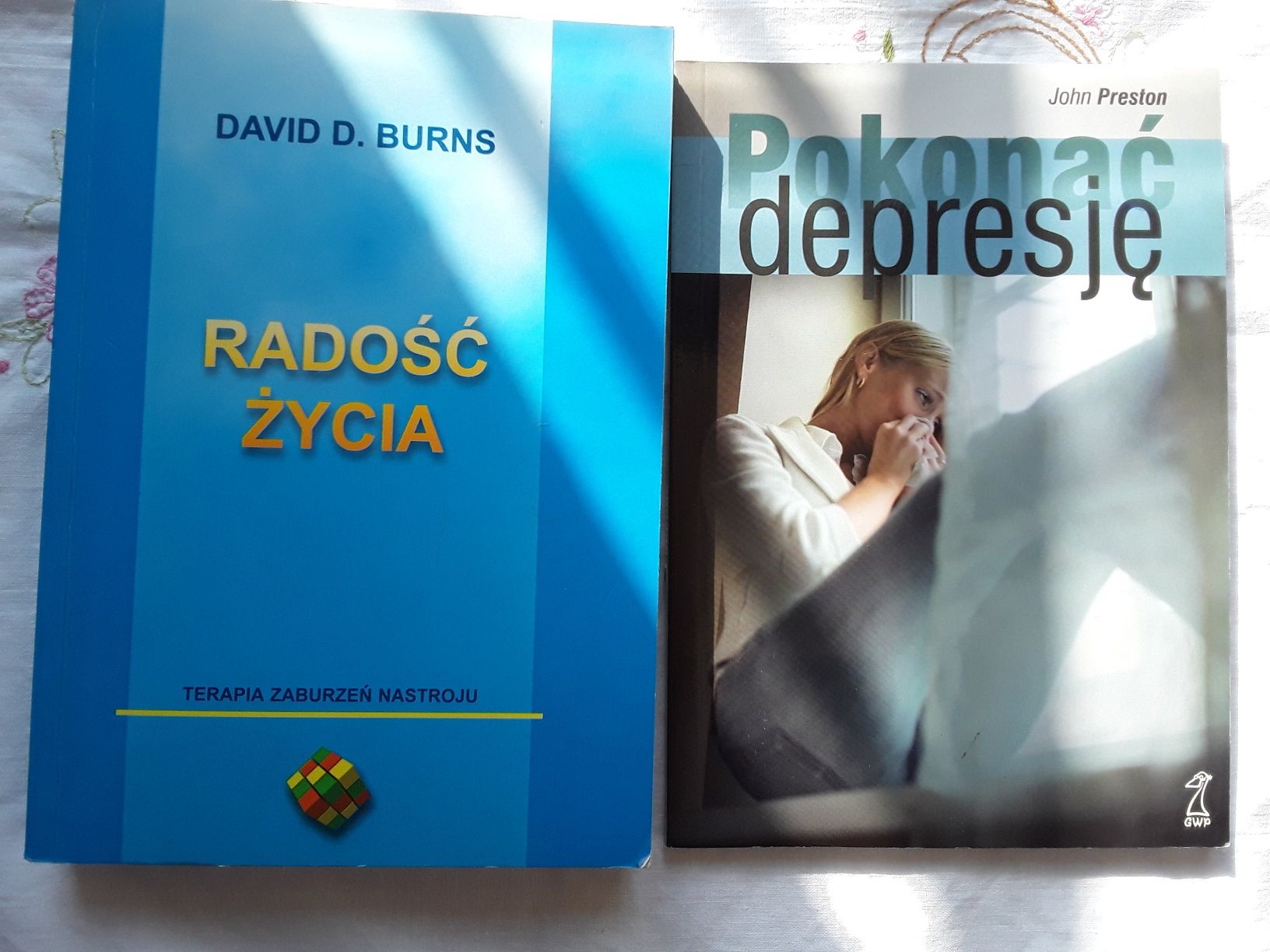 Radosc życia David Burns Terapia zaburzen nastroju