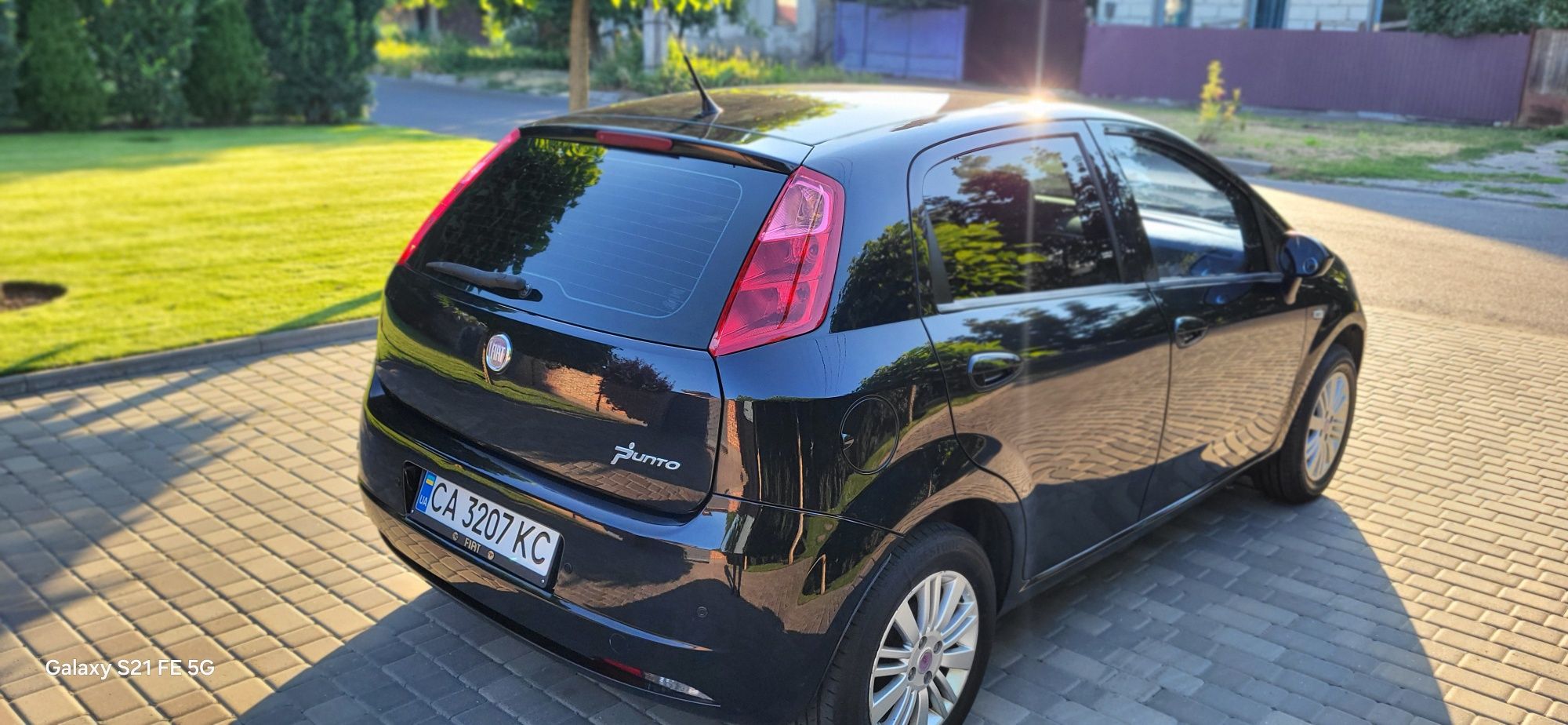 Fiat Punto 2010р/1.4л/159т.км/клімат. /