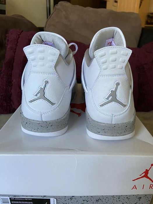 buty_Jordan_4_Retro_White_Oreo_Espadryle/ Rozmiar 39