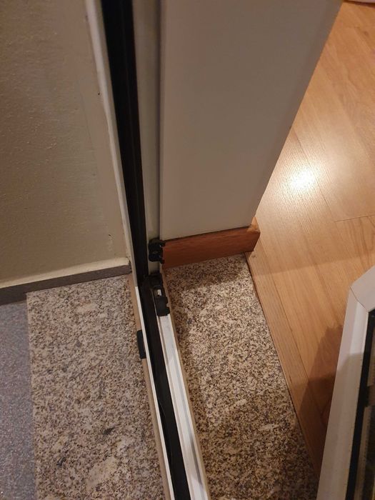 Porta Varanda Alumínio Vidro Duplo