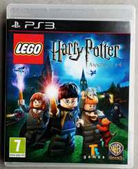 Lego Harry Potter  Playstation 3 (PS3)