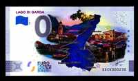 0 euro LAGO DI GARDA Włochy SECK	2020-1 kolor