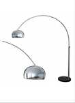 Lampa podłogowa łukowa SOHO Zuma Line Agata Meble Imitacja Marmur