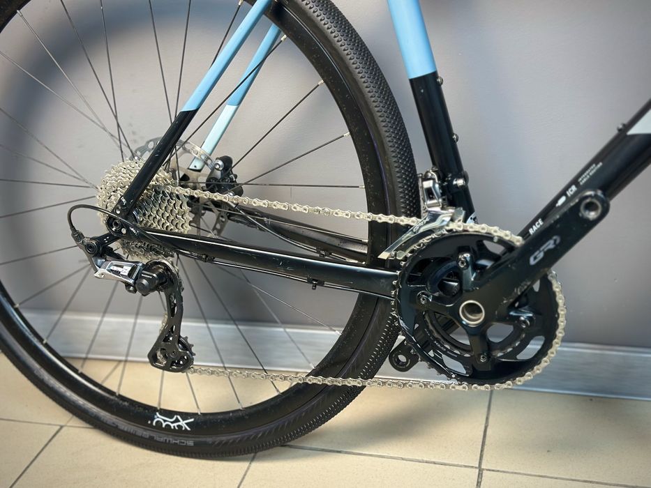 Велосипед Cube Nuroad Race GRX 56