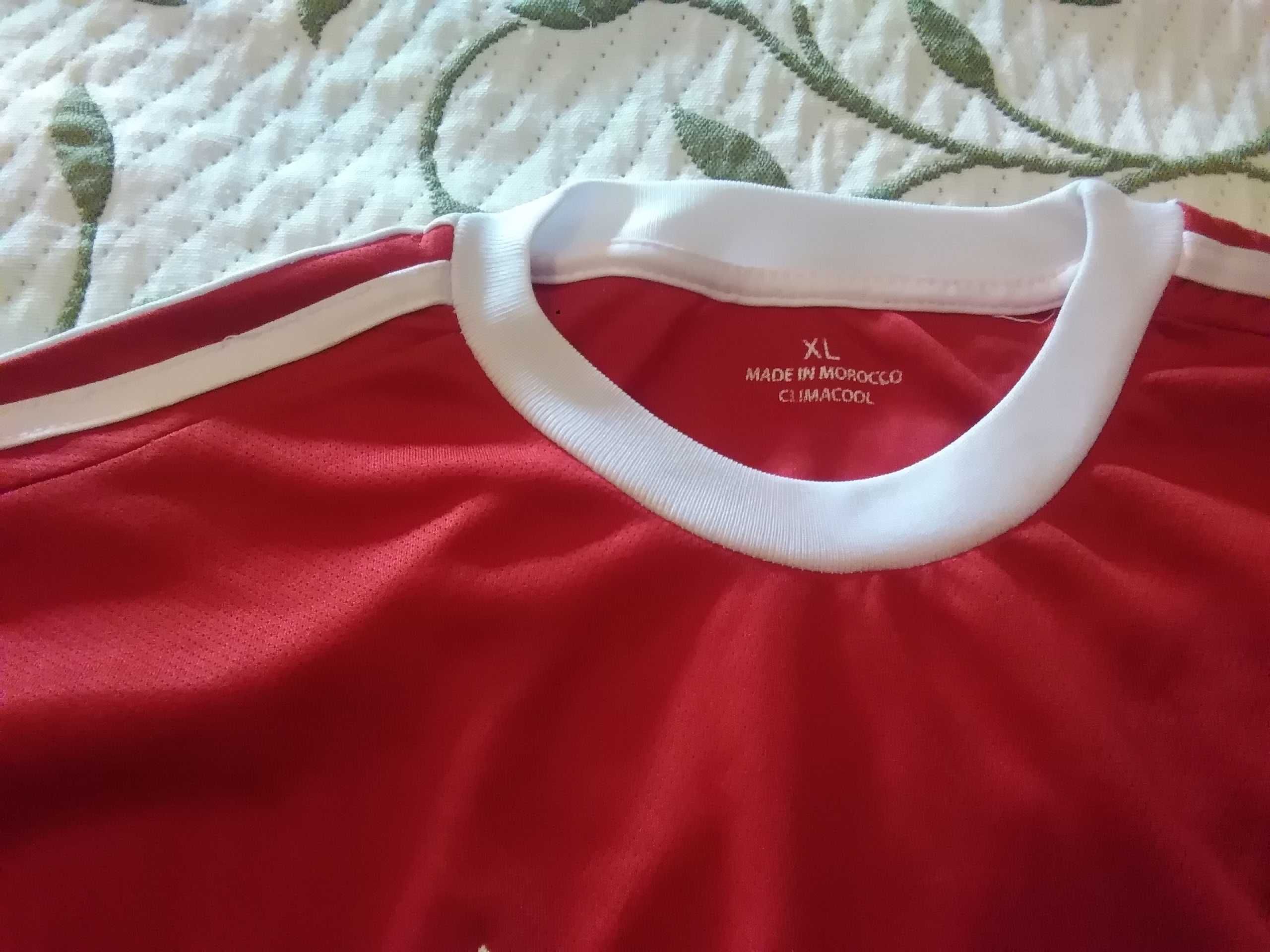 Camisola oficial Sporting e Manchester