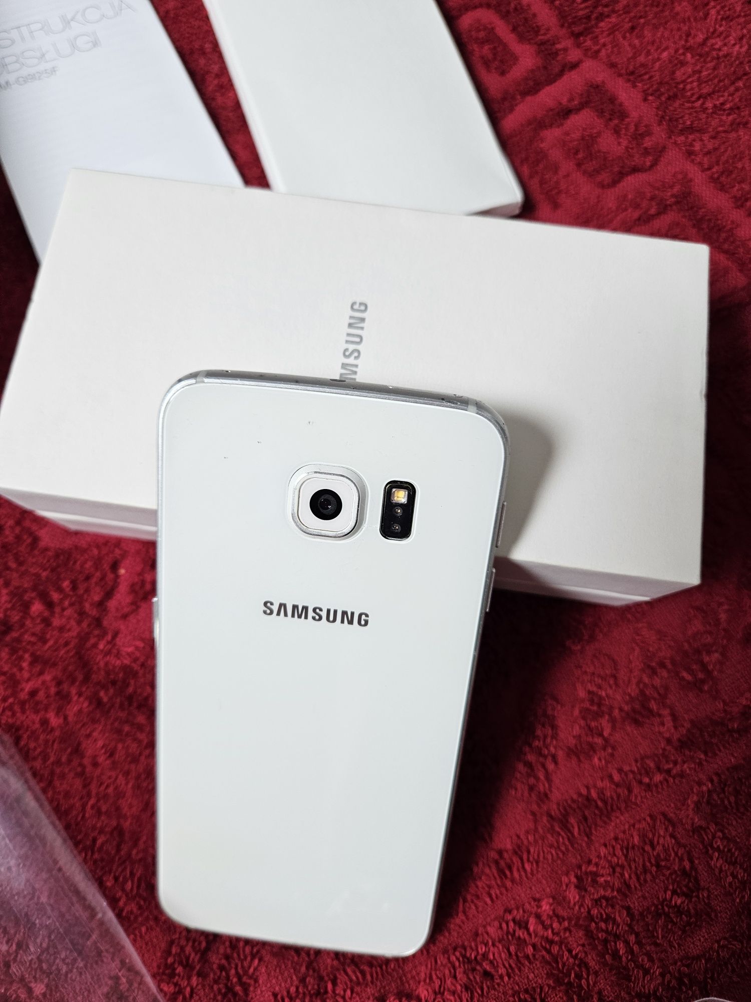 Telefon Samsung galaxy S6 EDGE