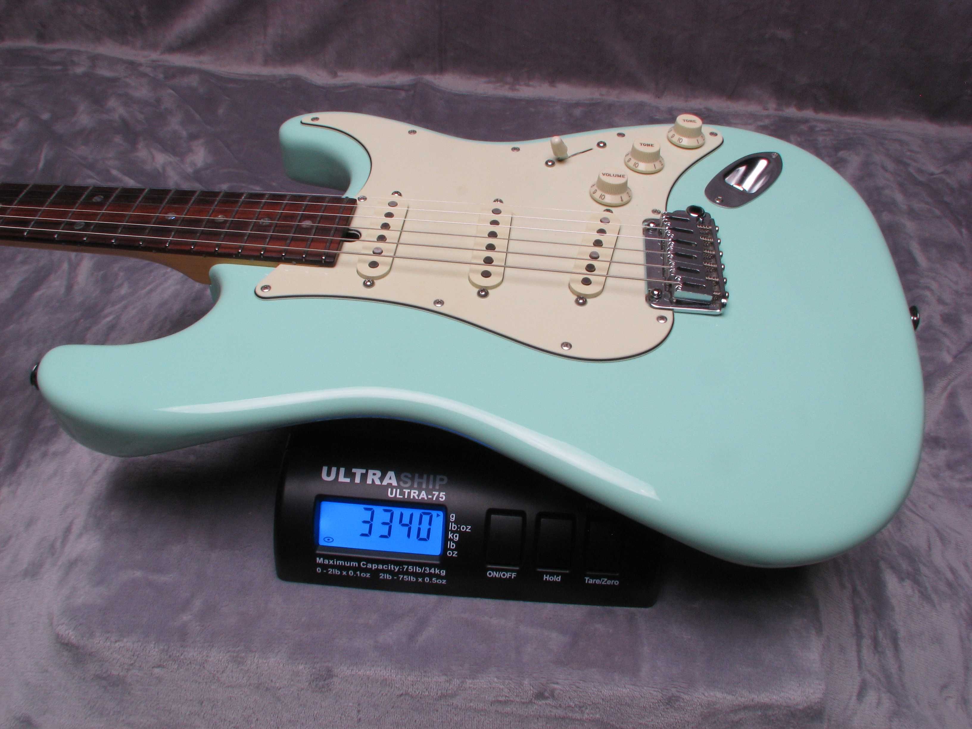 Suhr Classic S Custom Order Surf Green