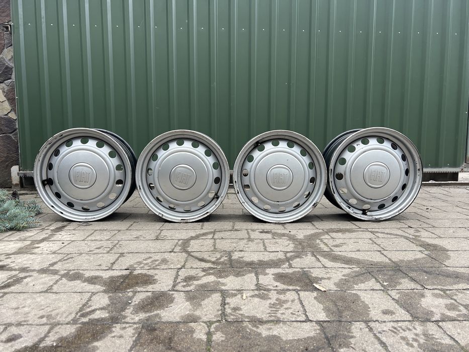 Диски 5-108 R15/16 Fiat Scudo