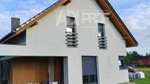 Balkon francuski balustrada francuska aluminium