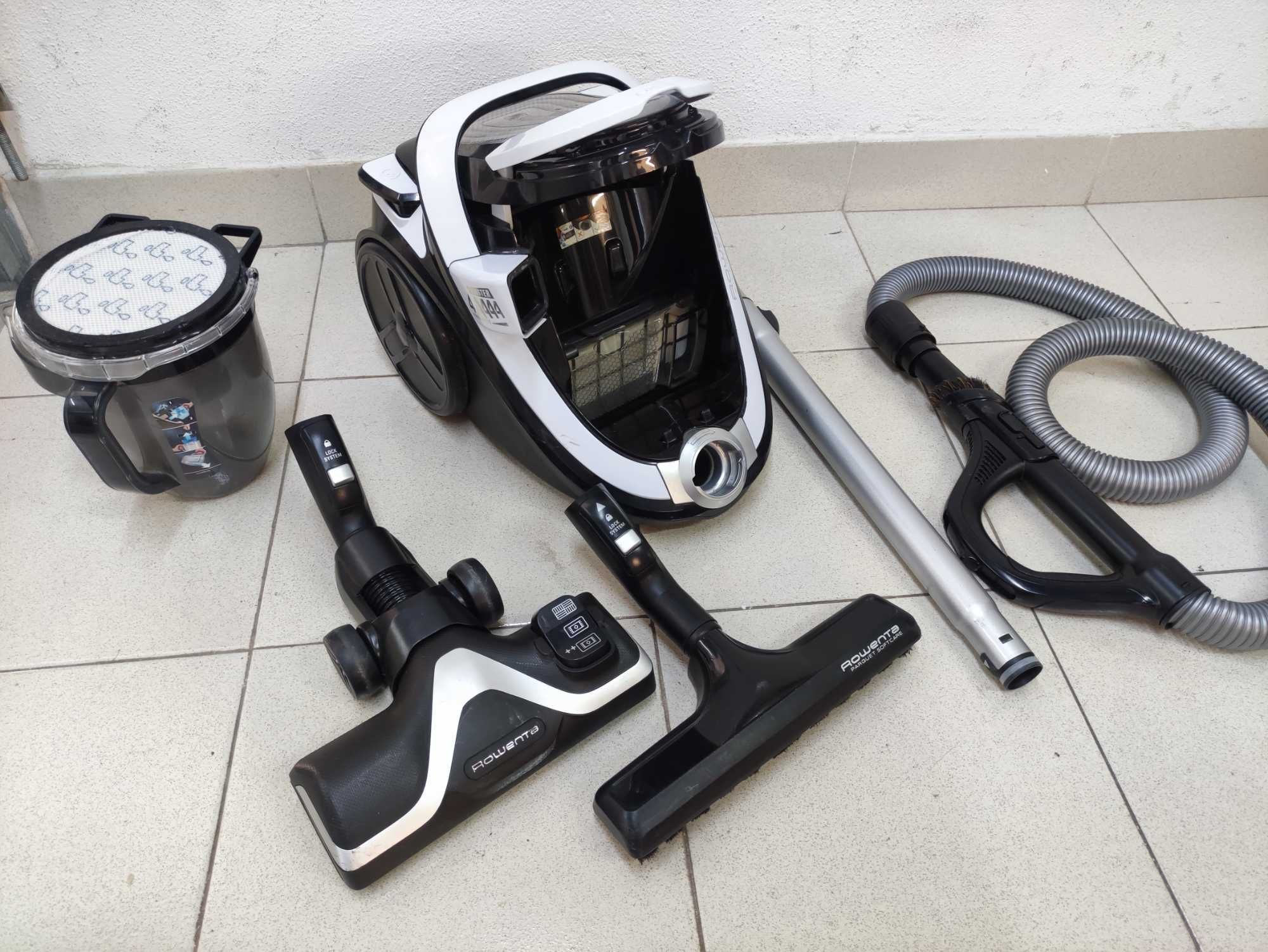 Aspirador sem saco Rowenta Silence Force - DP28