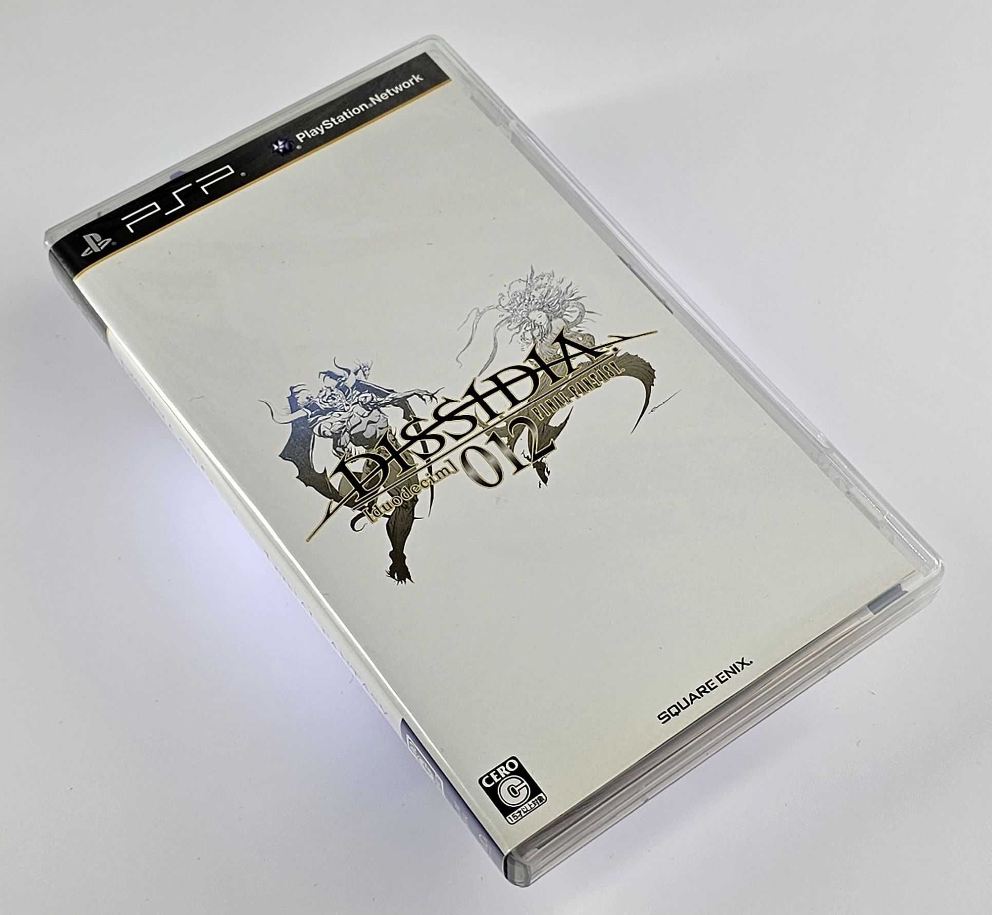 Dissidia 012: Duodecim Final Fantasy Playstation Portable PSP + karta