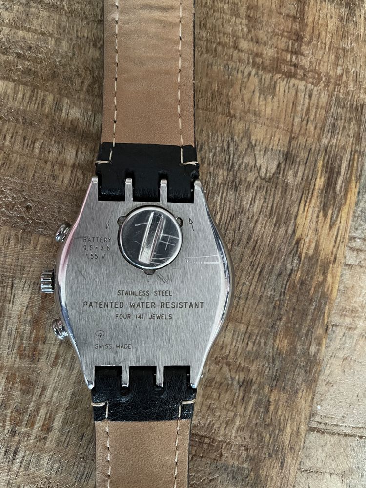 Relógio Swatch Irony Chrono de colecçao