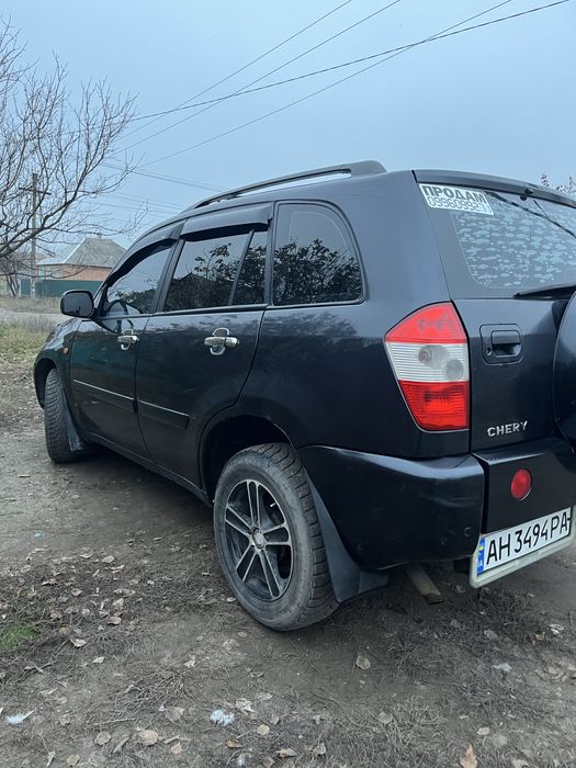 Chery Tiggo 2007 2.0 л.