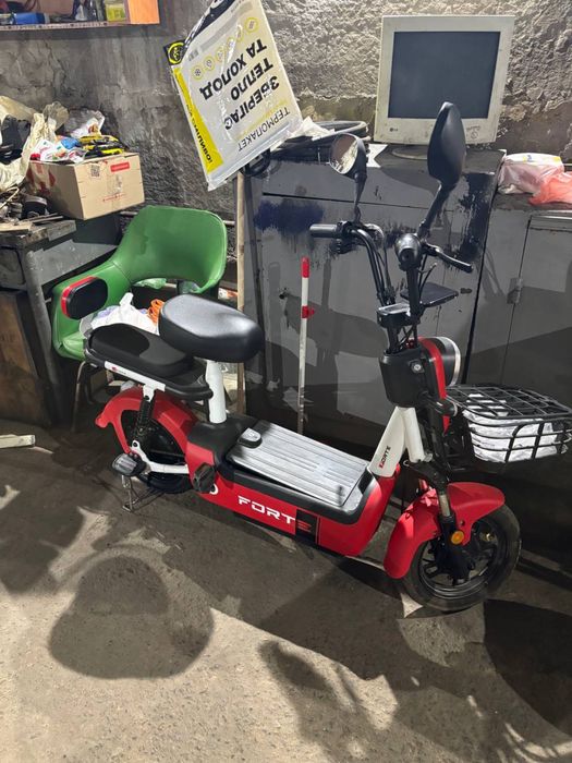 Продам електровелосипед