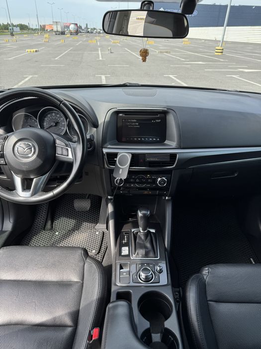 Mazda CX-5 2016 • 2.5 бензин • автомат • повний привід • Grand Touring