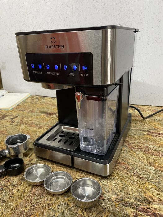 Кофемашина Klarstein Arabica Comfort (Германия)
