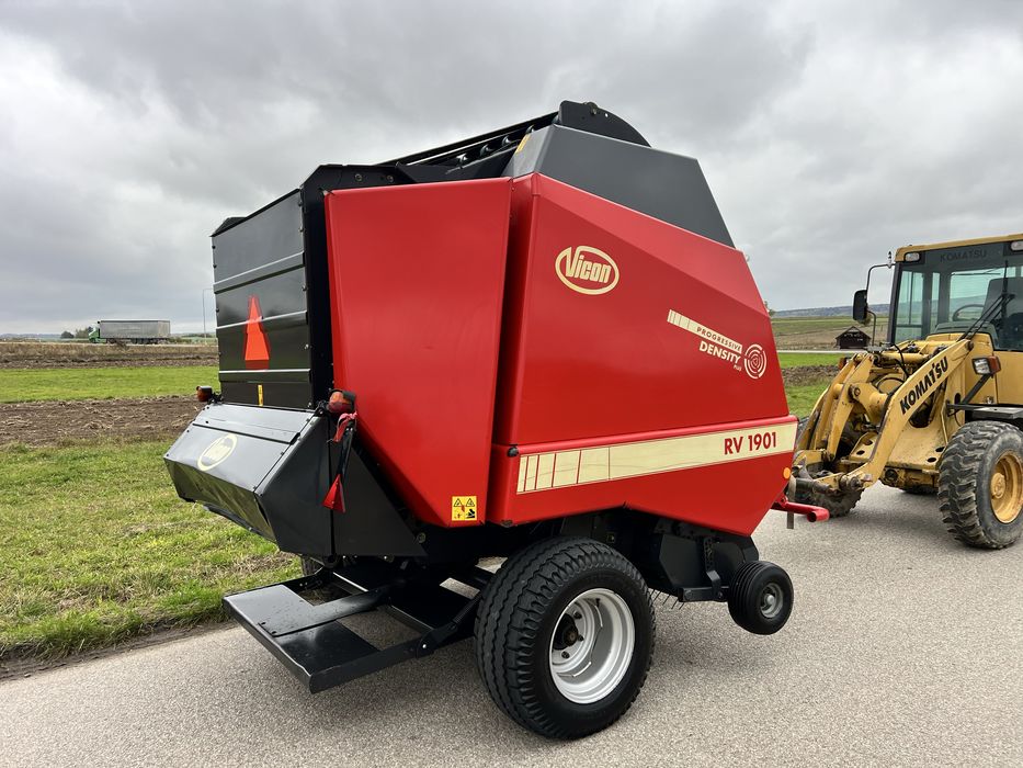 Prasa VICON RV 1901 Sprowadzana zadbana jak Nowa zobacz!