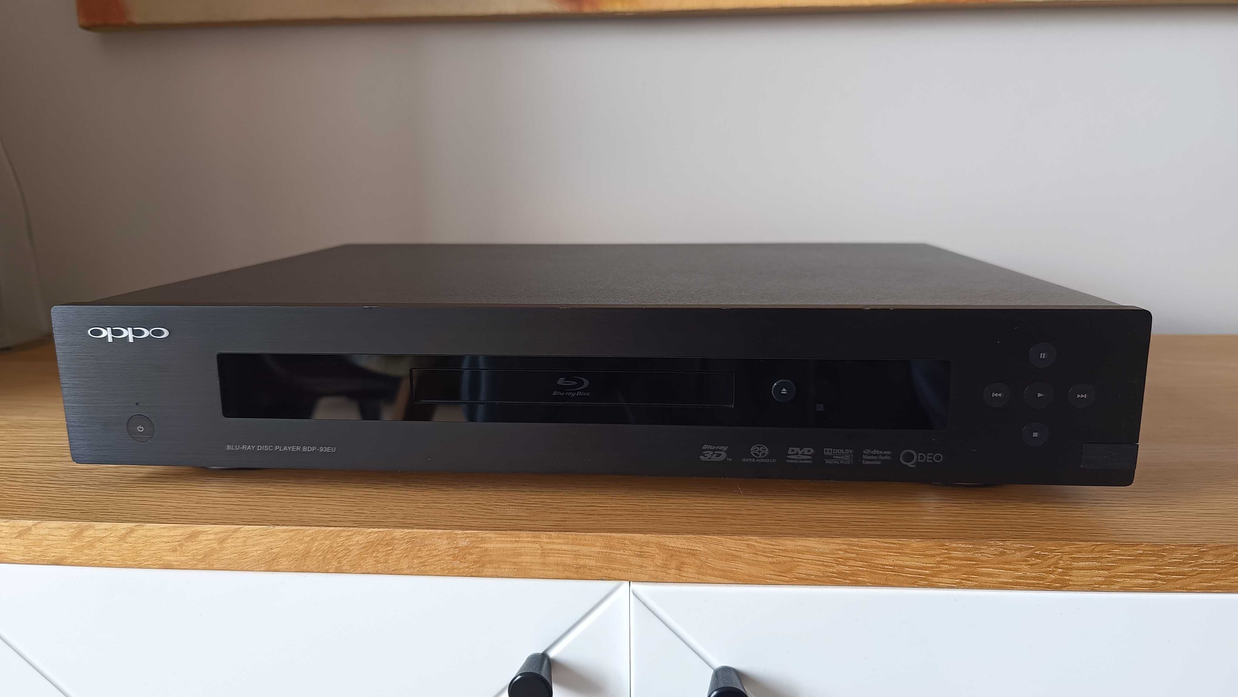 odtwarzacz OPPO BDP-93 EU, Blu-ray CD SACD, Universal Player