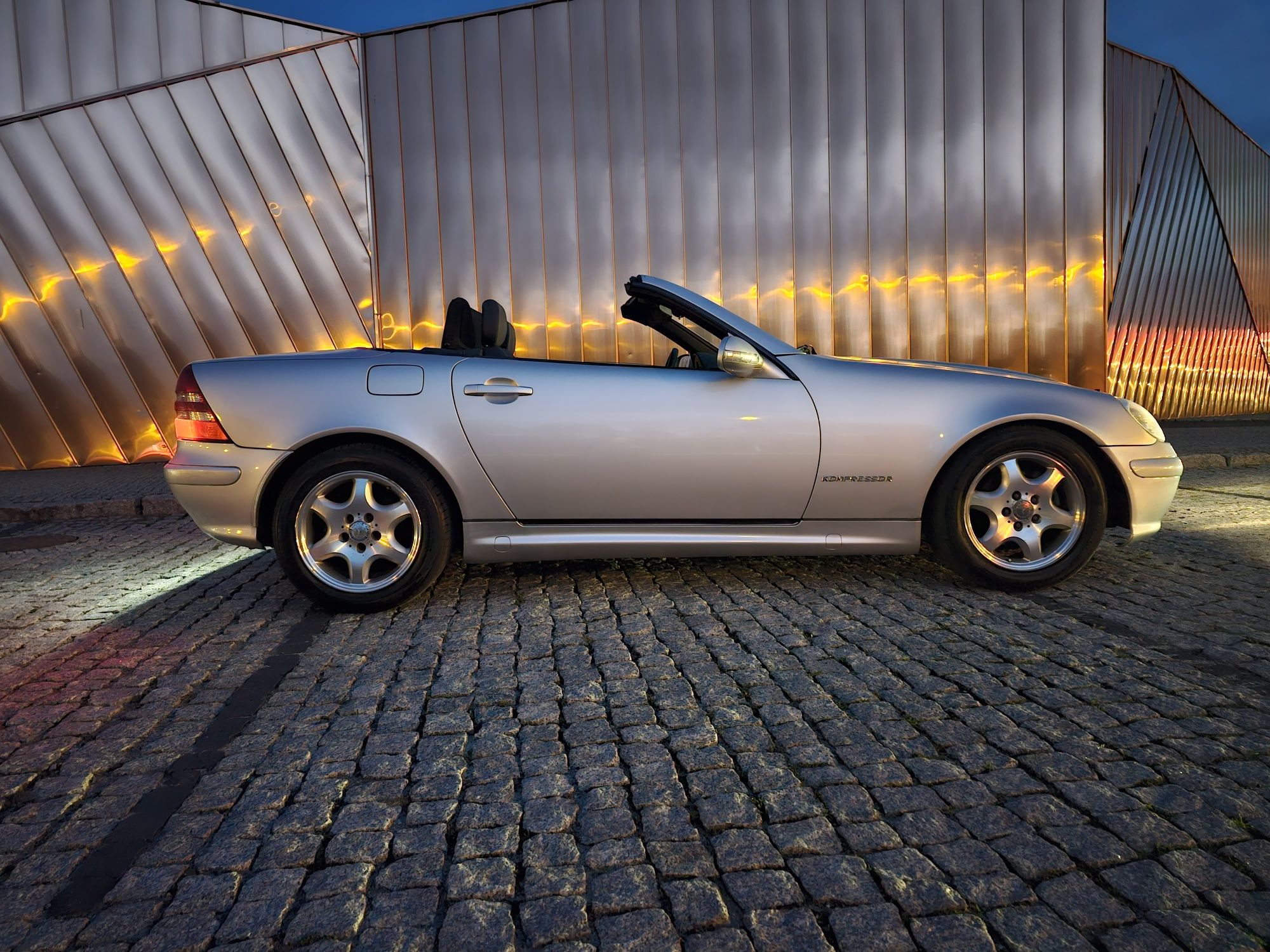 Mercedes Benz SLK 200 kompresor 2002r cabrio