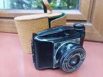 Aparat fotograficzny PIONYR Czechosłowacja +Etui