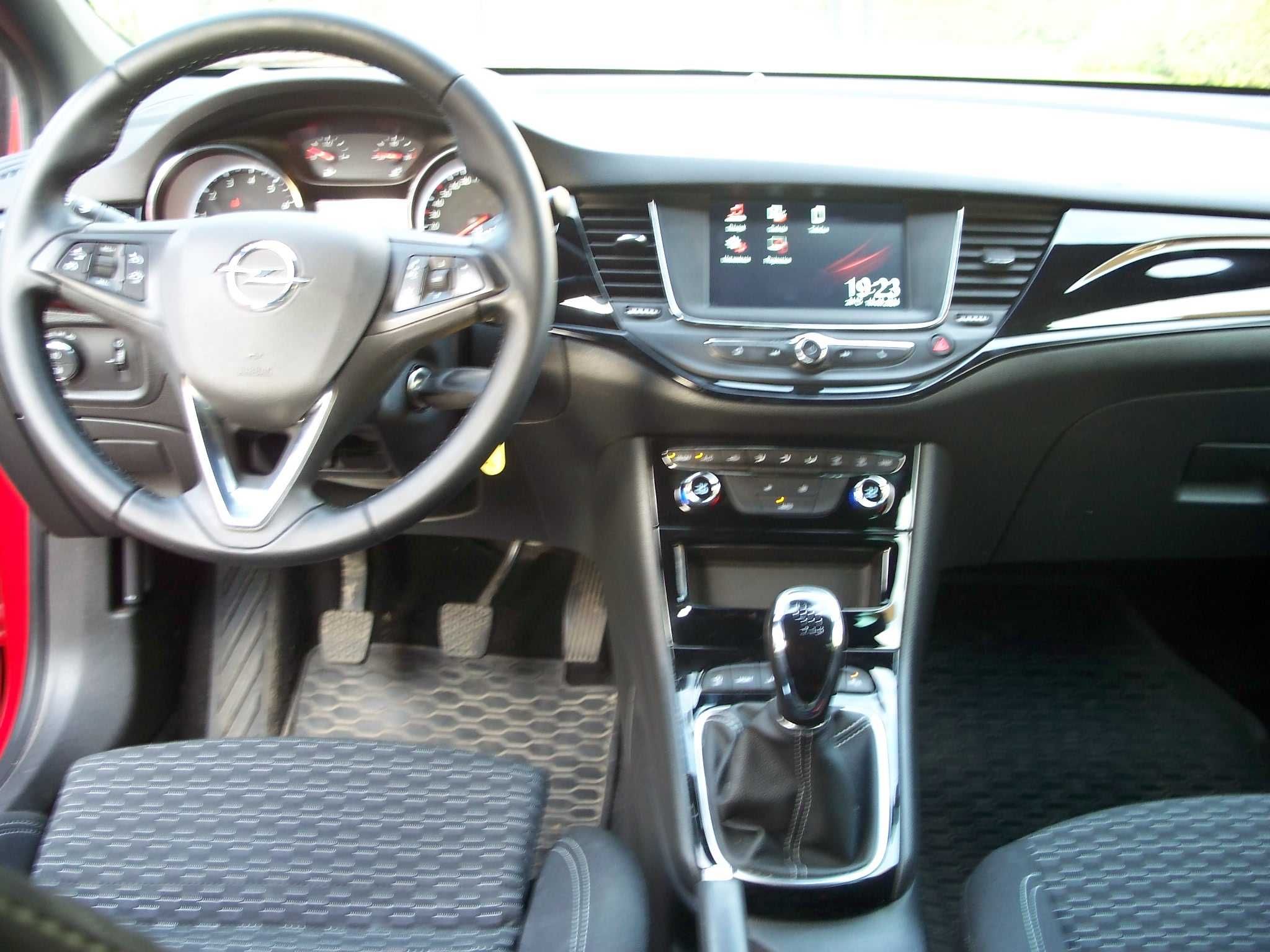 Opel Astra K MOC 200KM!!! DYNAMIC 2019 Kombi S&S Kraj Org Lak FV23%