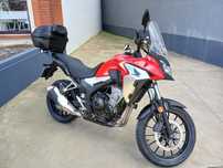 HONDA CBX 500 Vermelha