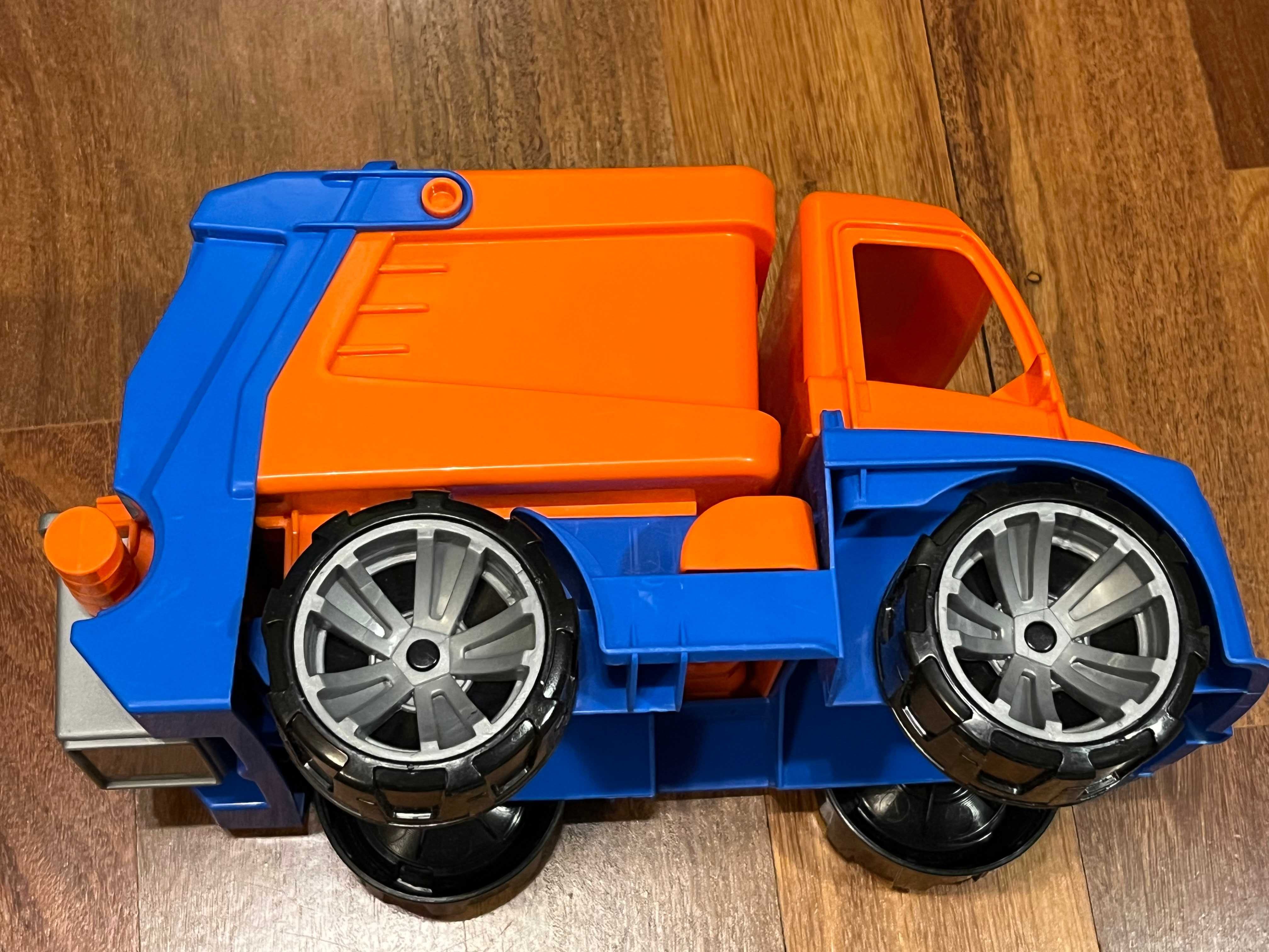 Auto LENA Śmieciarka pojazd 29CM super na prezent