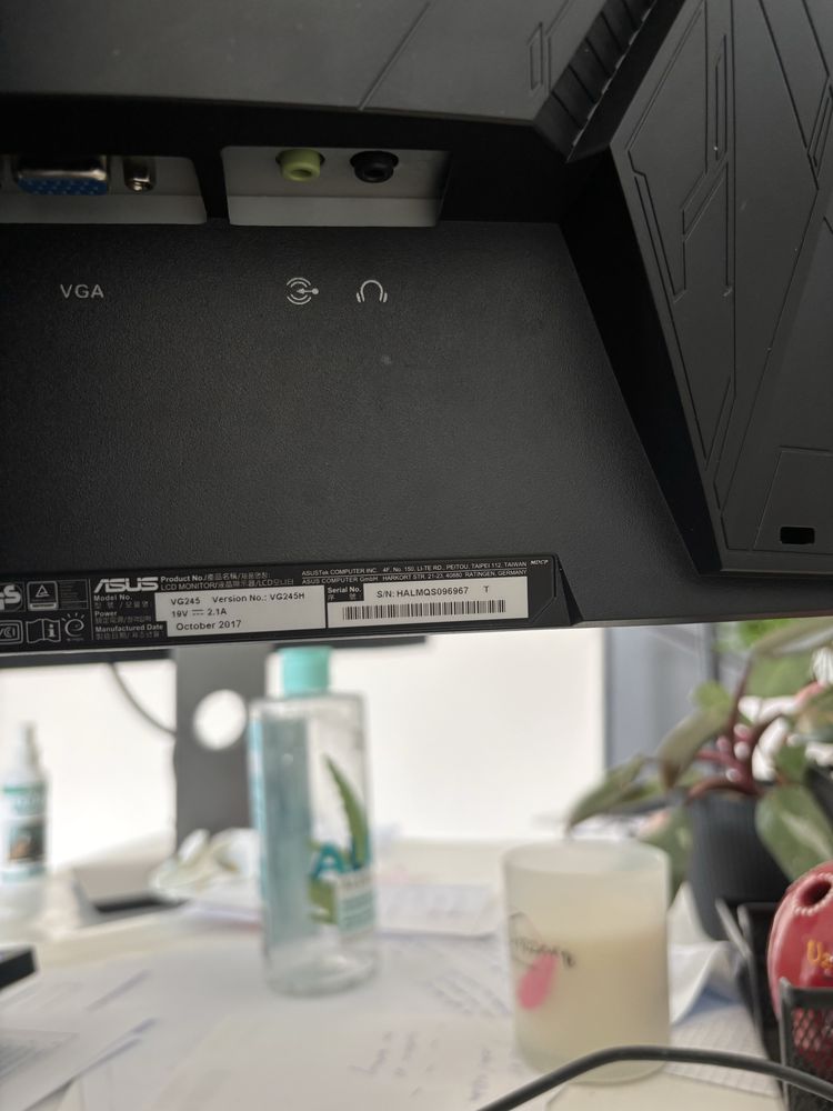 Monitor Asus 24 cale