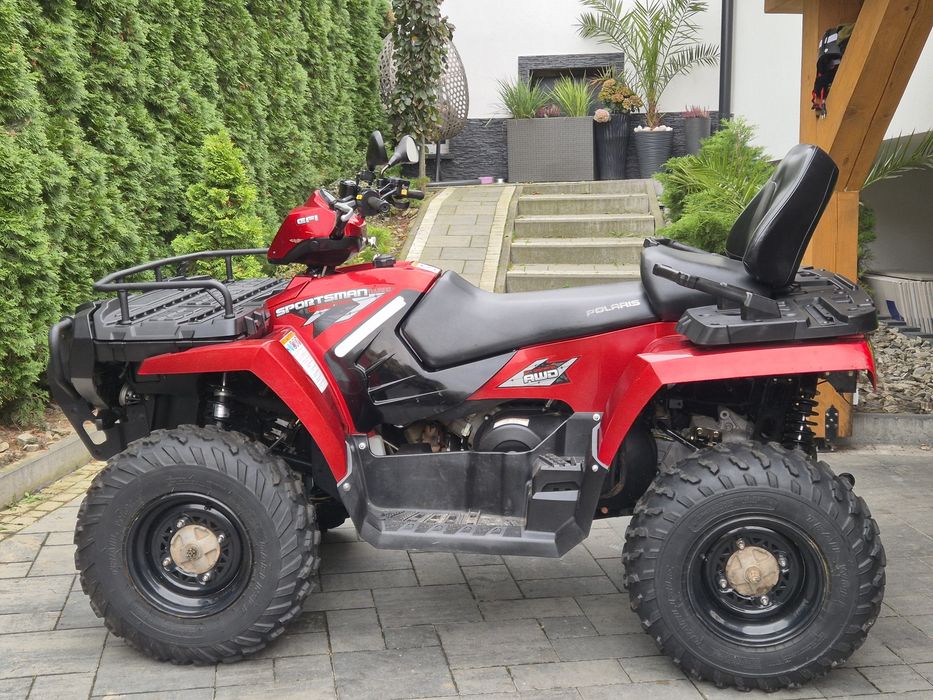 Polaris Sportsman 800 Touring/L7e/Wtrysk/Long/ADC/Wyciągarka/Hak