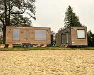Tiny House Sauna Premium SPA zestaw dla hoteli i nie tylko