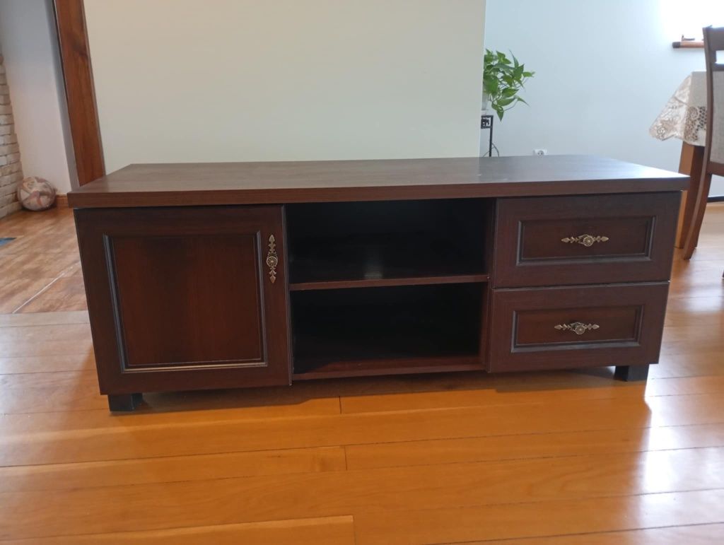 Szafka rtv, komoda, wenge