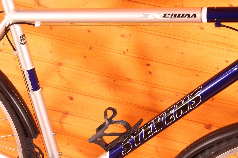 Rower Stevens 3X Cross 28'', Alu Superlite, Shimano, roz 23'', 58 cm !