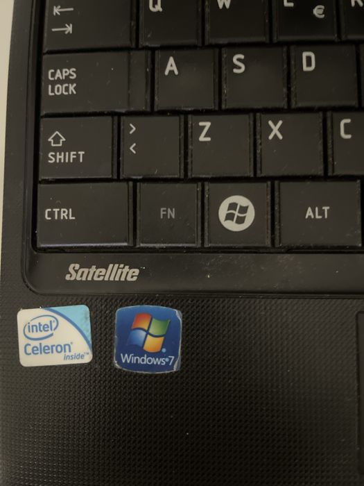 Portátil Toshiba - ler anuncio