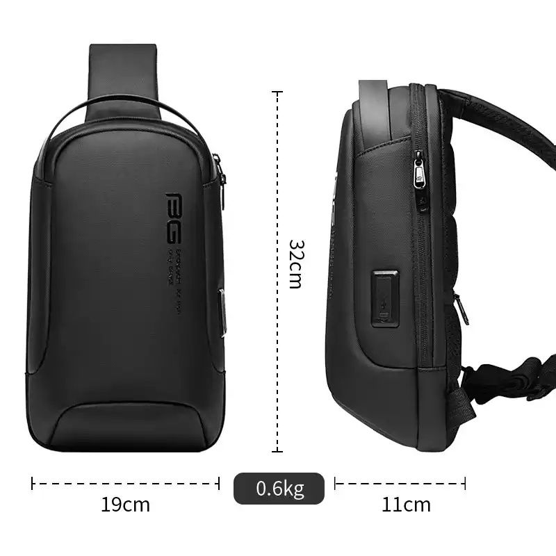 Рюкзак Xiaomi Bange BG7221 сумка бананка mi sling bag клатч чехол