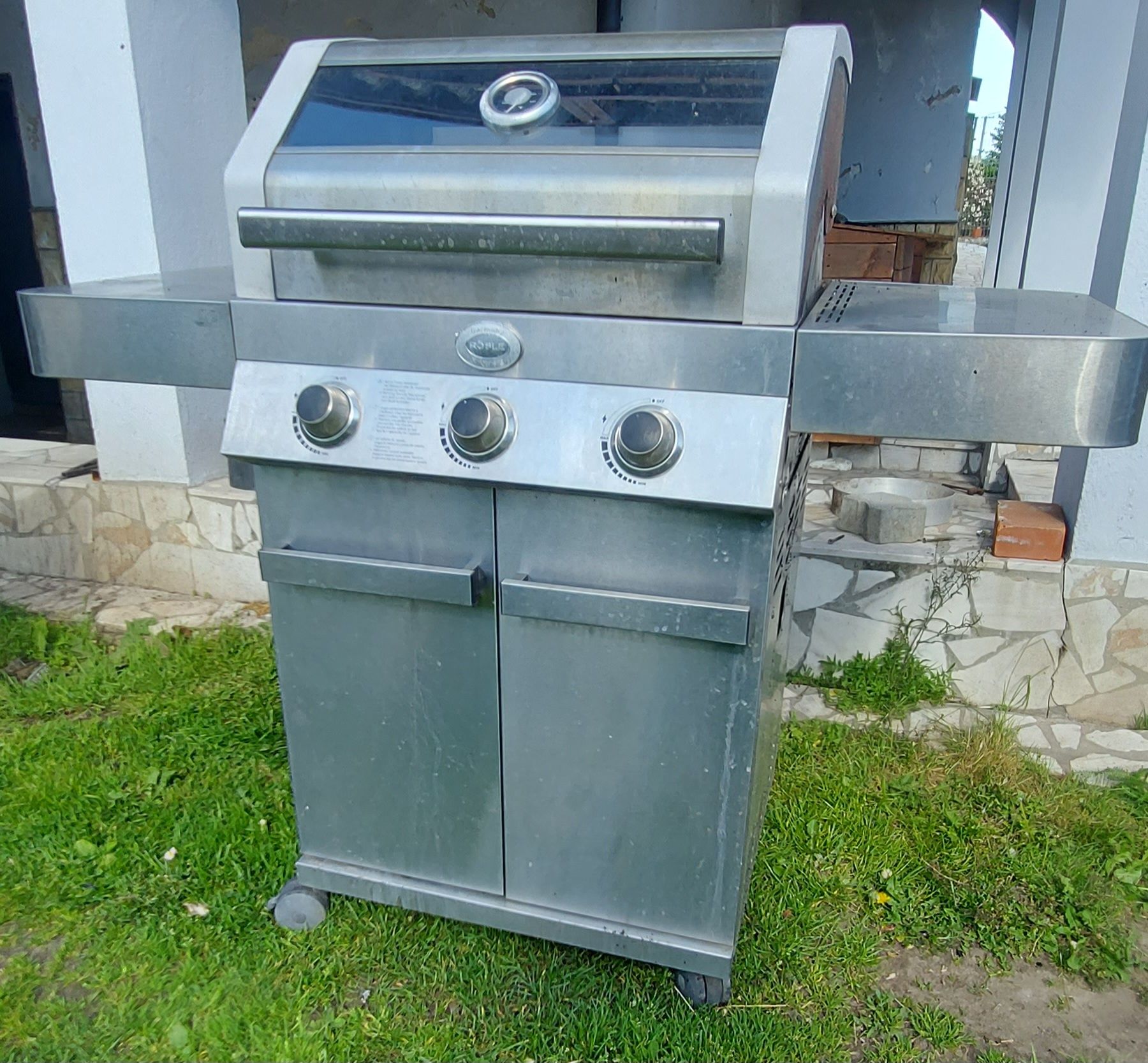 Grill Gazowy 3 i 4 palnikowy Rösle Konifera Barbecook