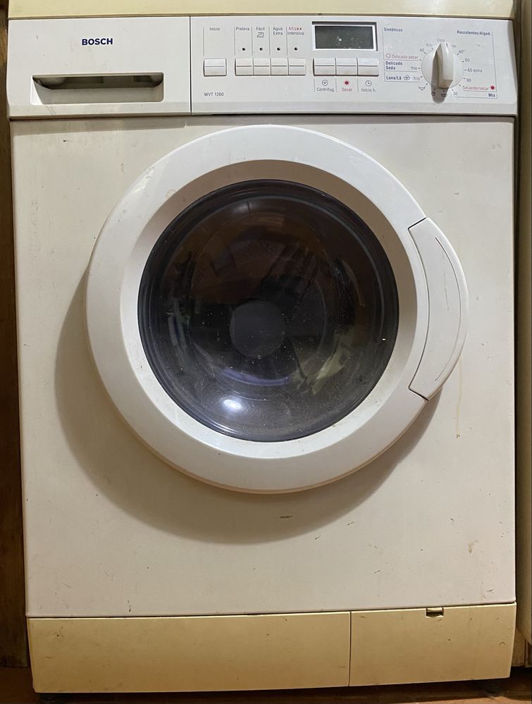 Maq lavar e secar roupa Bosch WVT1260