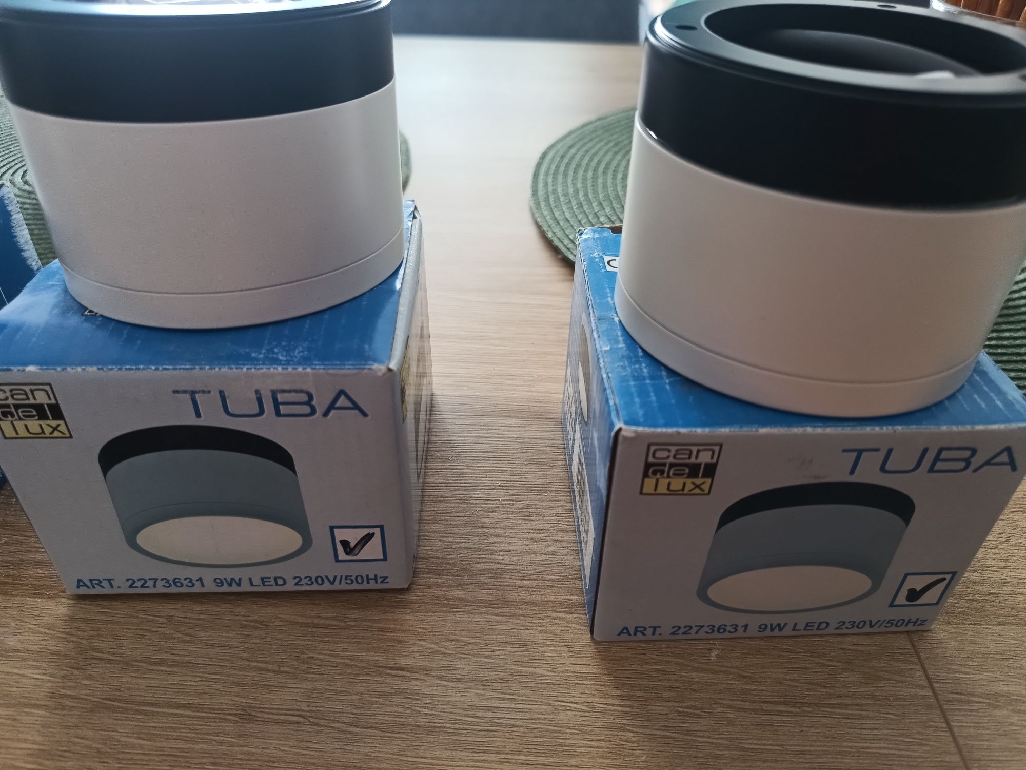 Lampy natynkowe nowe