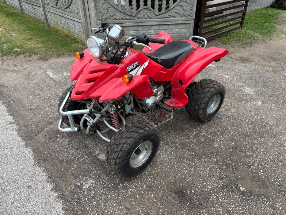 Quad atv 200 4+1