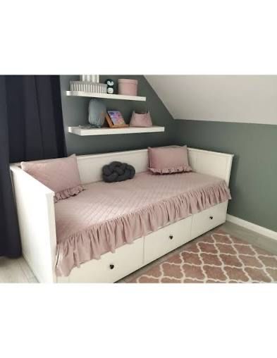 Hemnes lozko z materacami ikea