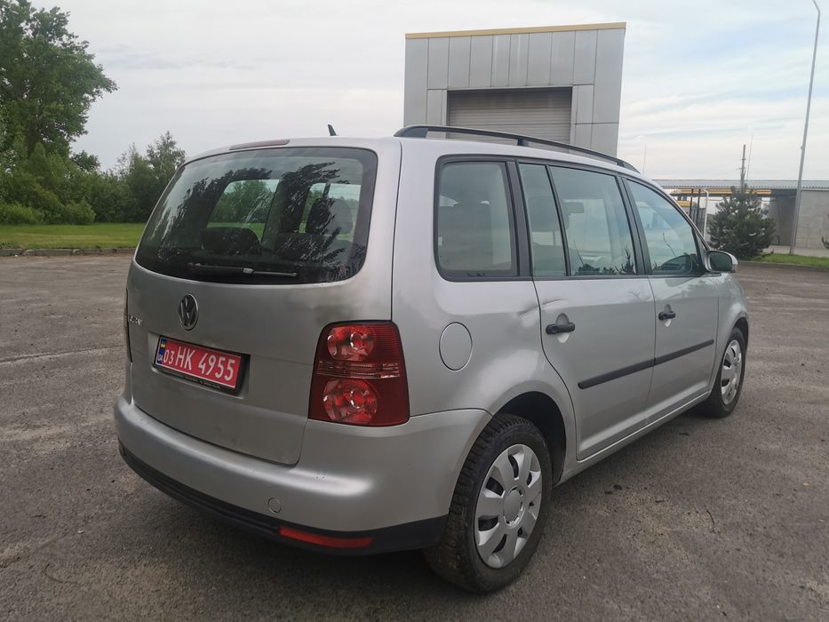 Продам 7містний Фольксваген Туран 2009, 1,6MPI