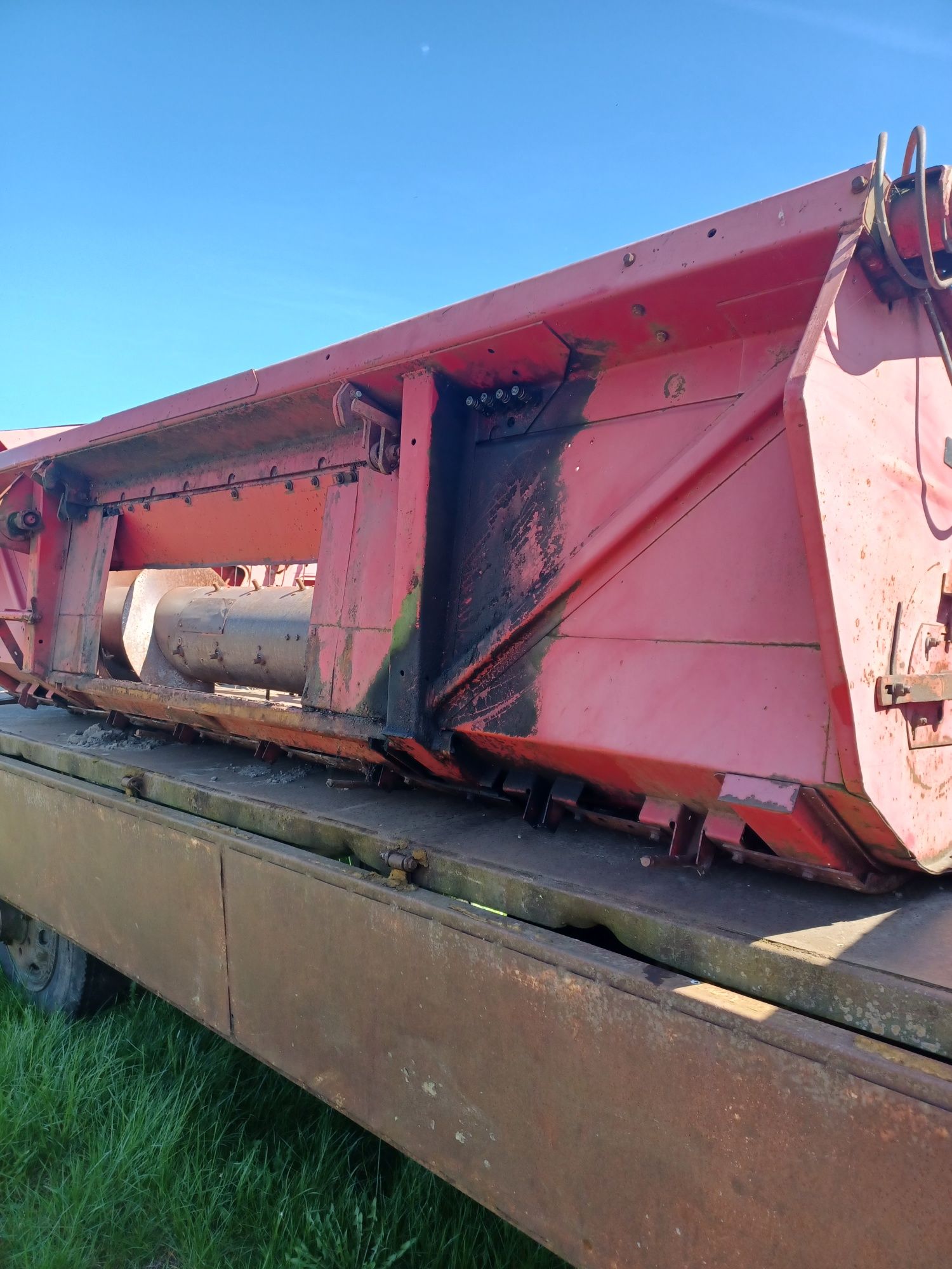 Massey ferguson 525 na części