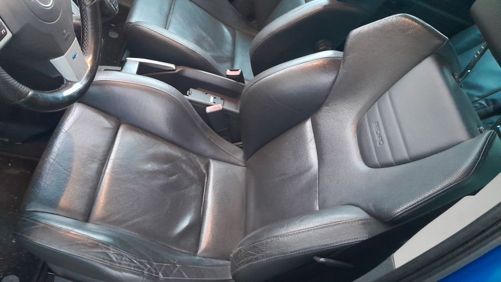 Opel Zafira B OPC fotele siedzenia RECARO Półskóra  Skóra grzane