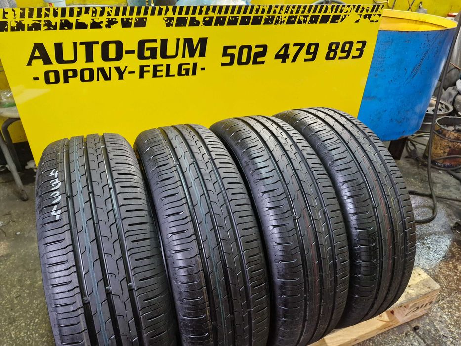 Opony Letnie 185/65R15 Continental EcoContact 6 4sztuki Montaż DEMO