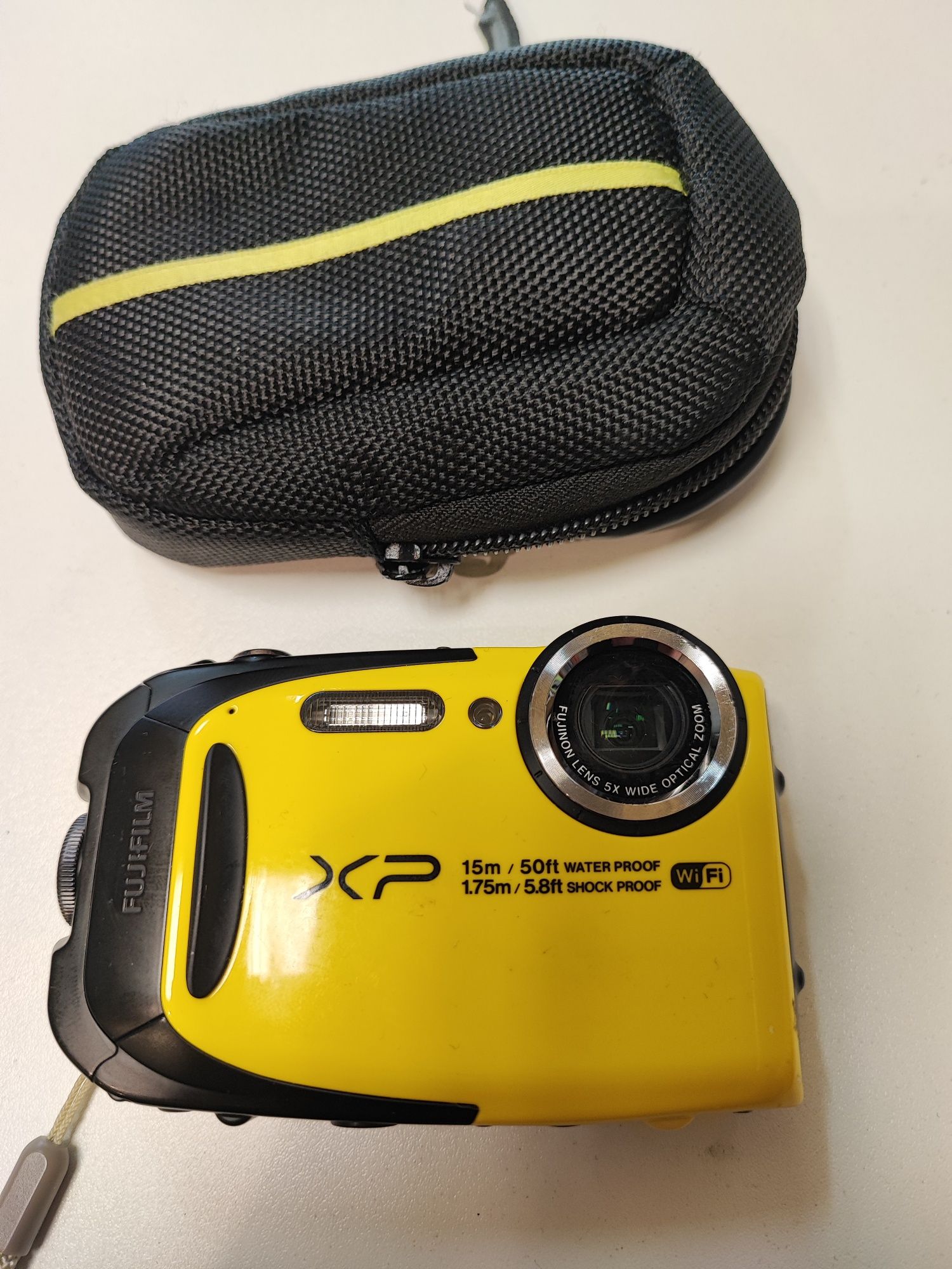 Wodoodporny aparat,kamera FinePix XP80,Fine Pix xp80